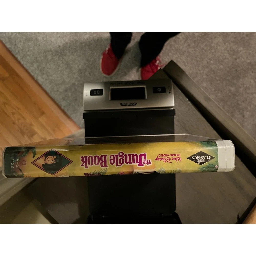 Walt‎ Disney, The Jungle Book ((VHS, 1992) Black Diamond with original inserts